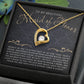 To My Maid of Honor (Wedding) - Forever Love Necklace