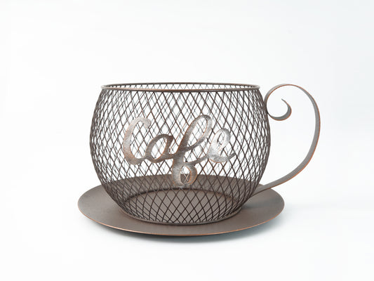 Cafe Cup Coffee Pod Holder / Kitchen