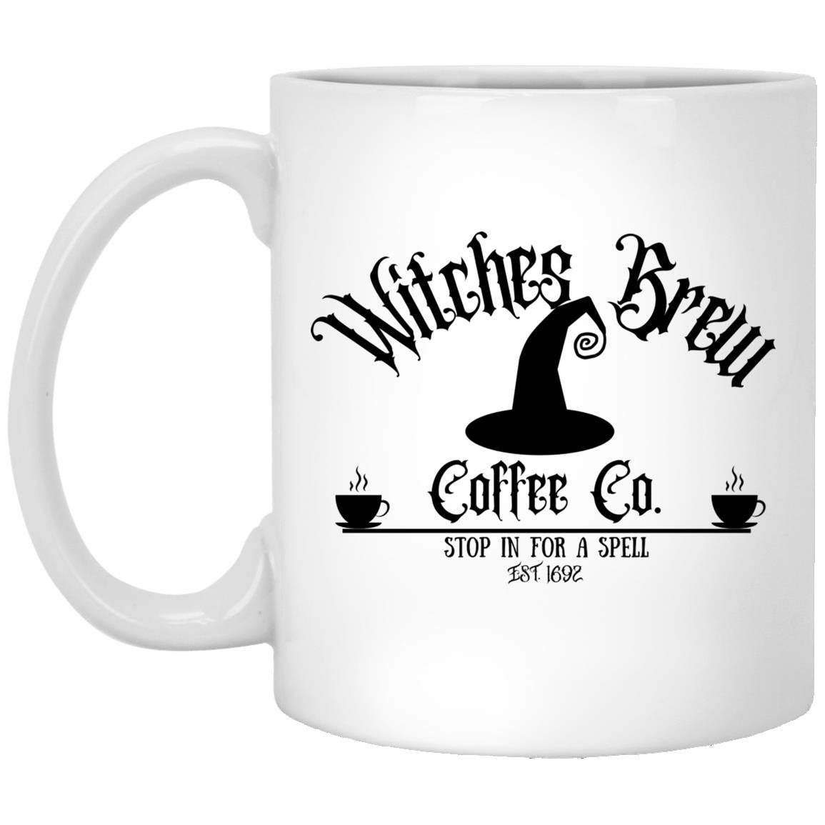 Witches Brew - Halloween - XP8434 11 oz. White Mug