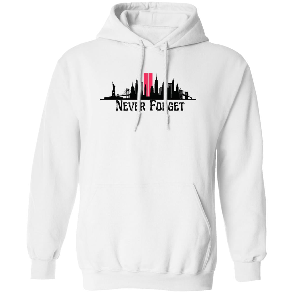 Never Forget (2) - G185 Pullover Hoodie