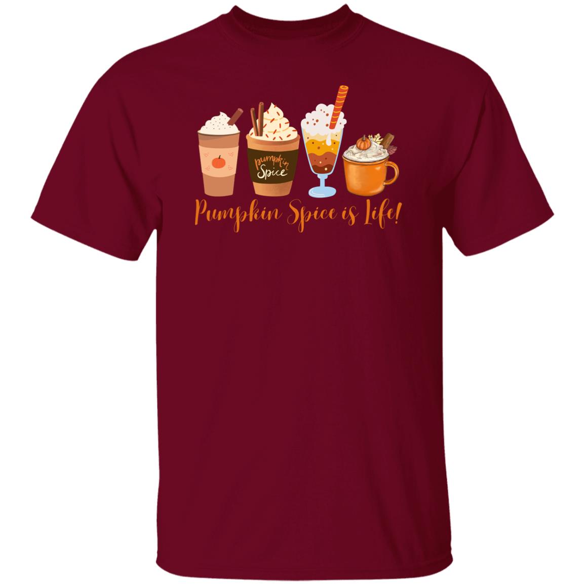 Pumpkin Spice - Thanksgiving  - G500 5.3 oz. T-Shirt