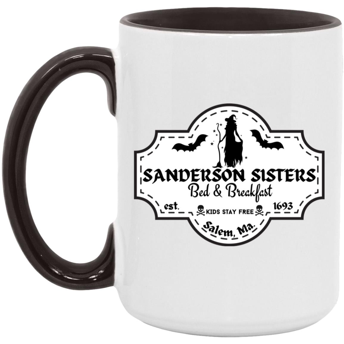 Sanderson Sisters B&B - Halloween - AM15OZ 15oz. Accent Mug