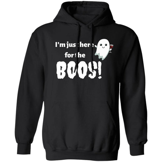 Boos - Halloween -Z66x Pullover Hoodie