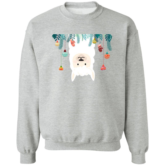 It's an upside down Christmas - G180 Crewneck Pullover Sweatshirt