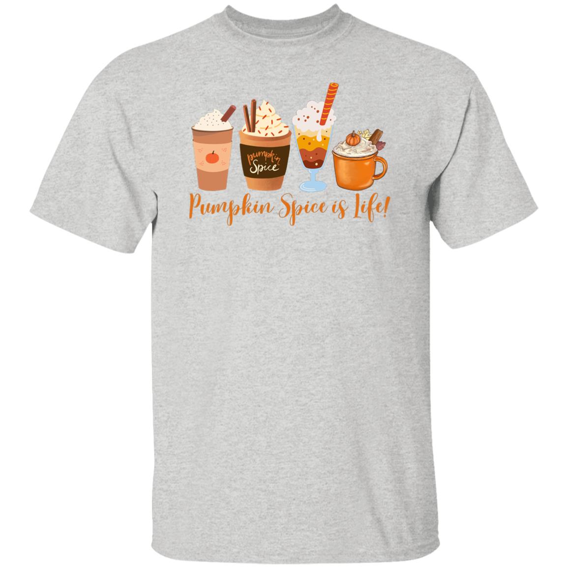 Pumpkin Spice - Thanksgiving  - G500 5.3 oz. T-Shirt