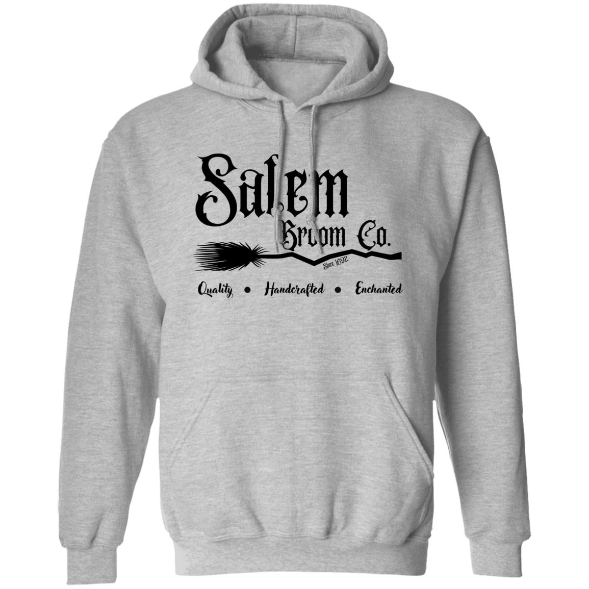 Salem Broom Co - Halloween - Z66x Pullover Hoodie