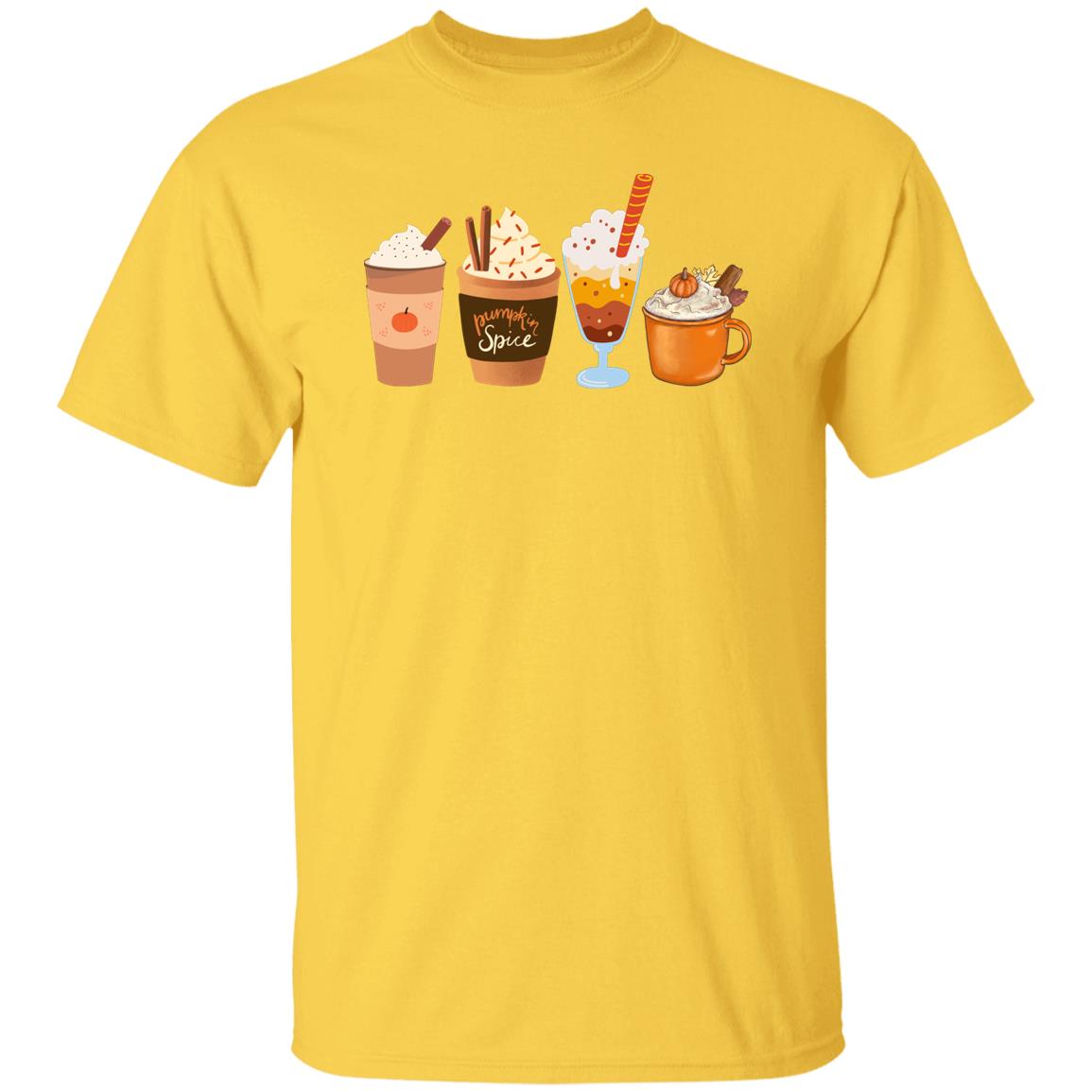 Pumpkin Spice - Thanksgiving -G500 5.3 oz. T-Shirt