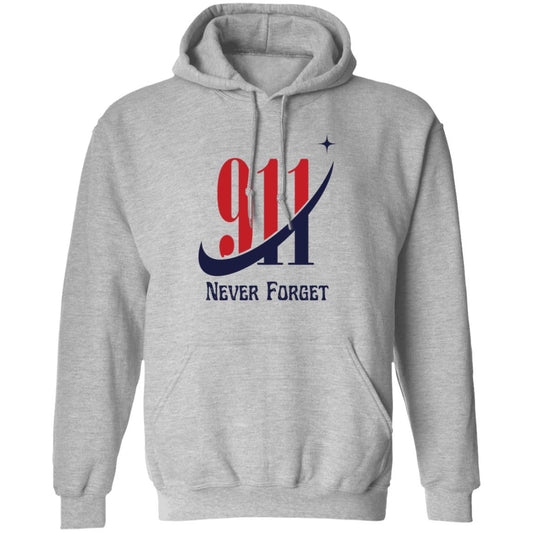 Never Forget (4) - G185 Pullover Hoodie