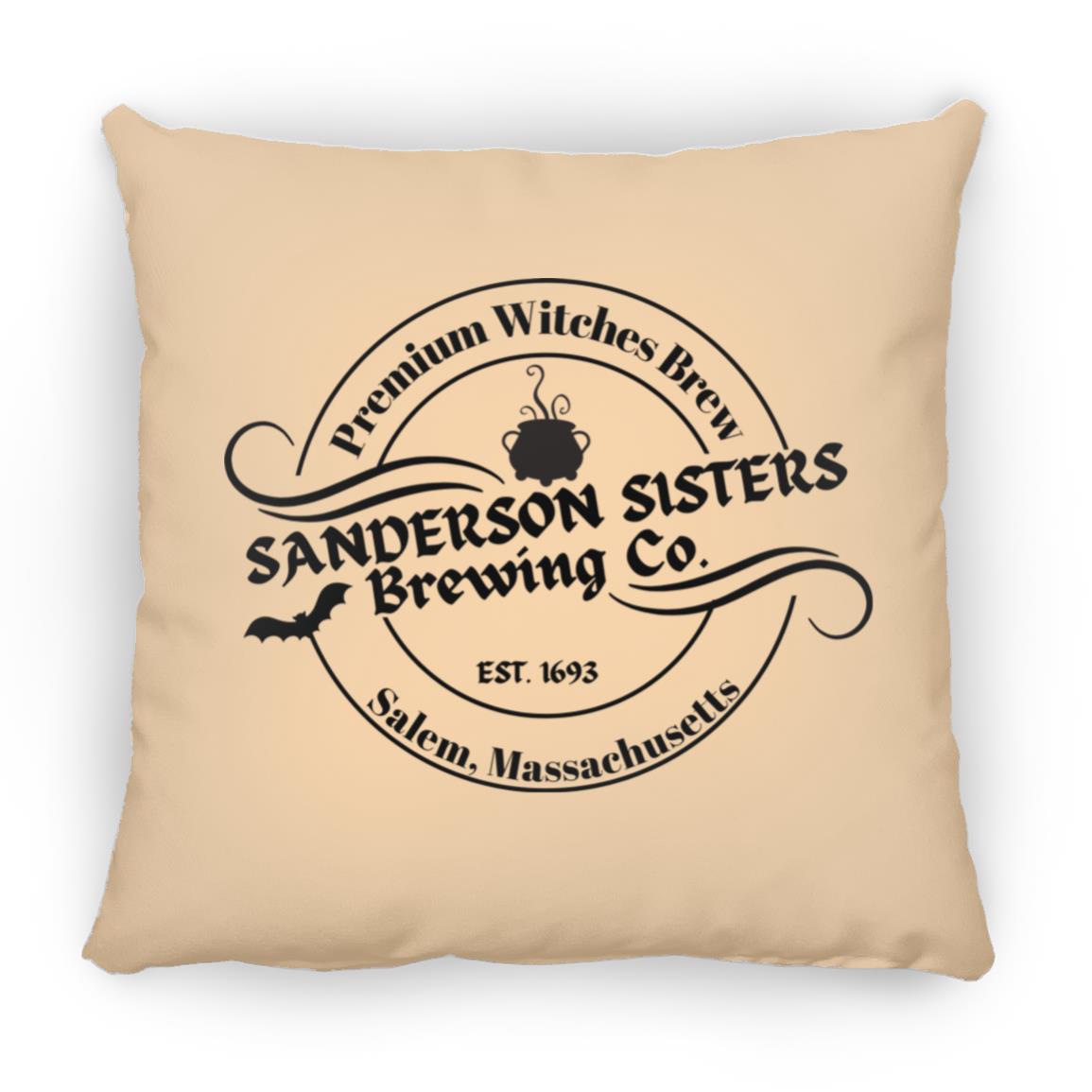 Sandersons Brewery - Halloween -ZP16 Medium Square Pillow