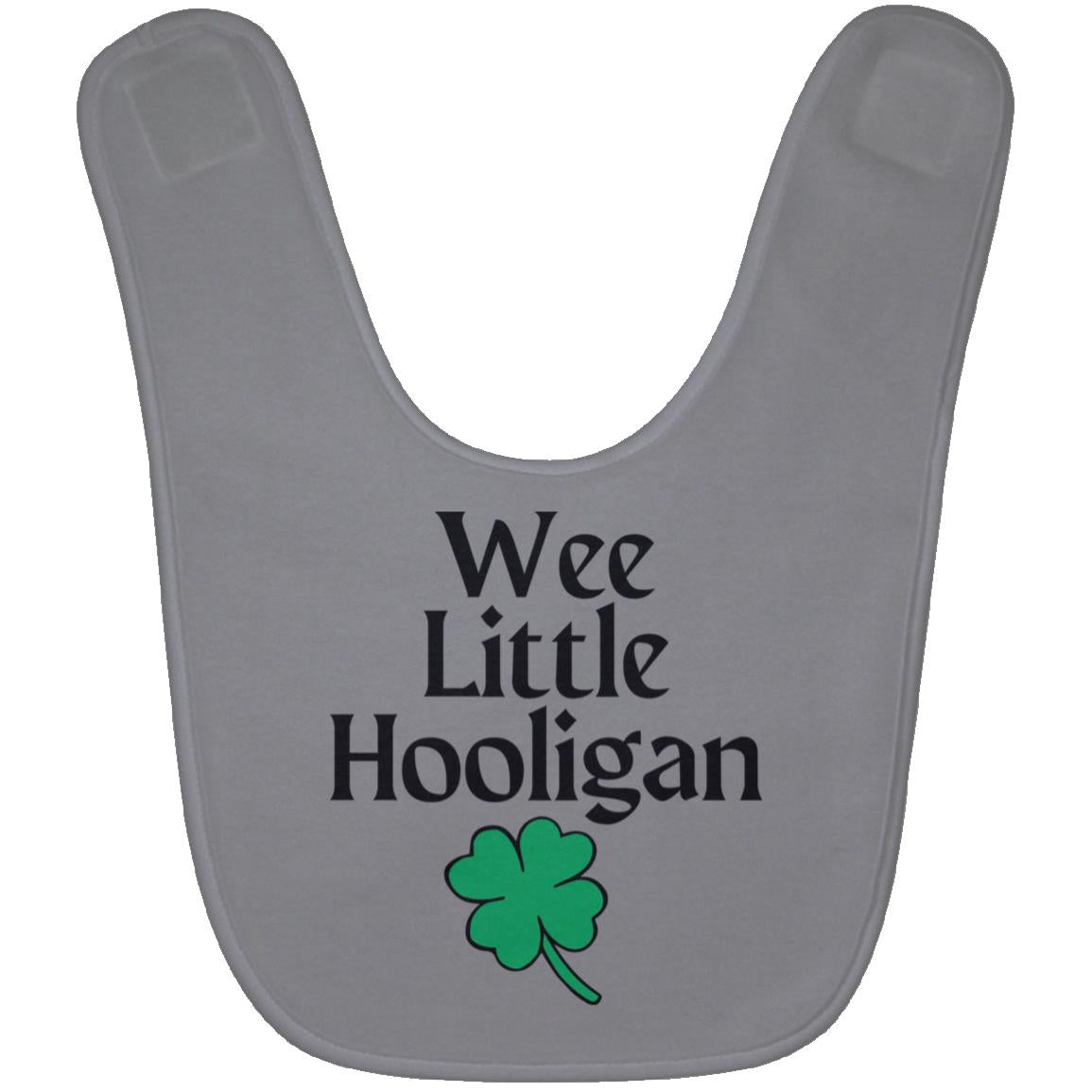 We Little Hooligan (St. Patrick's Day) - Baby Bib