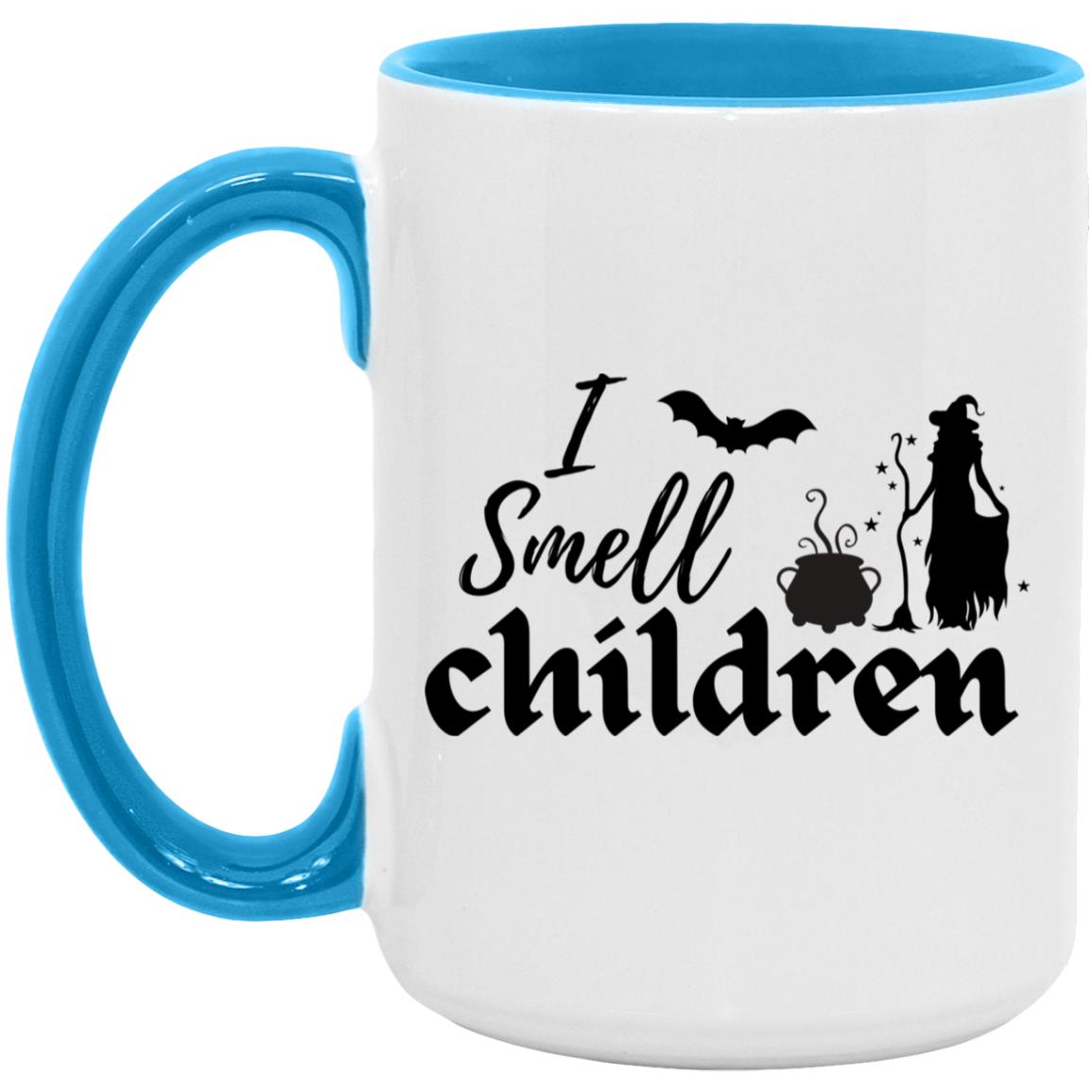 I smell children - Halloween - AM15OZ 15oz. Accent Mug