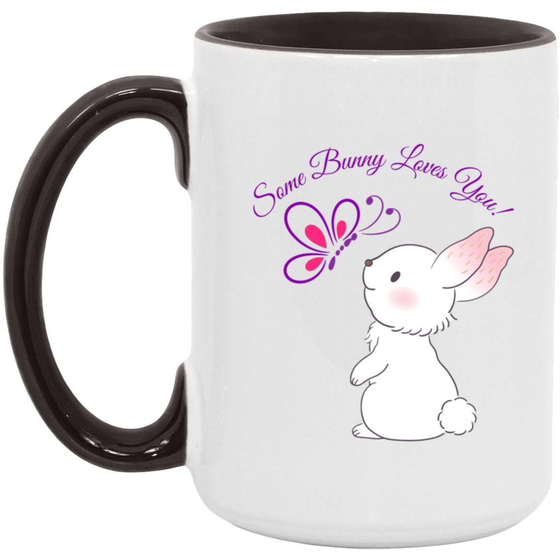 Some Bunny Loves You (Easter) - 15oz. Accent Mug