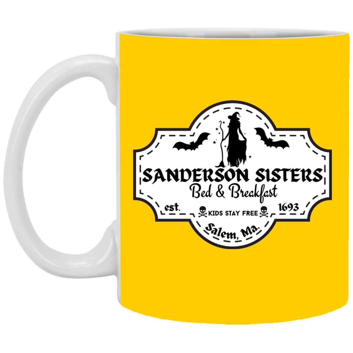 Sanderson Sisters B&B - Halloween - (XP8434 11 oz. White Mug )