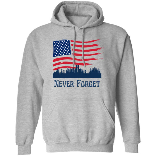 Never Forget (8)- G185 Pullover Hoodie