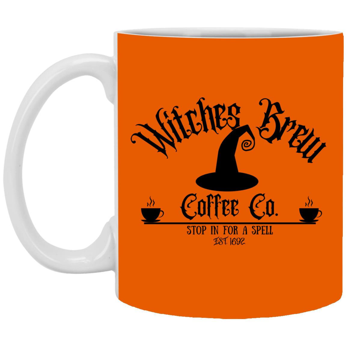 Witches Brew - Halloween - XP8434 11 oz. White Mug