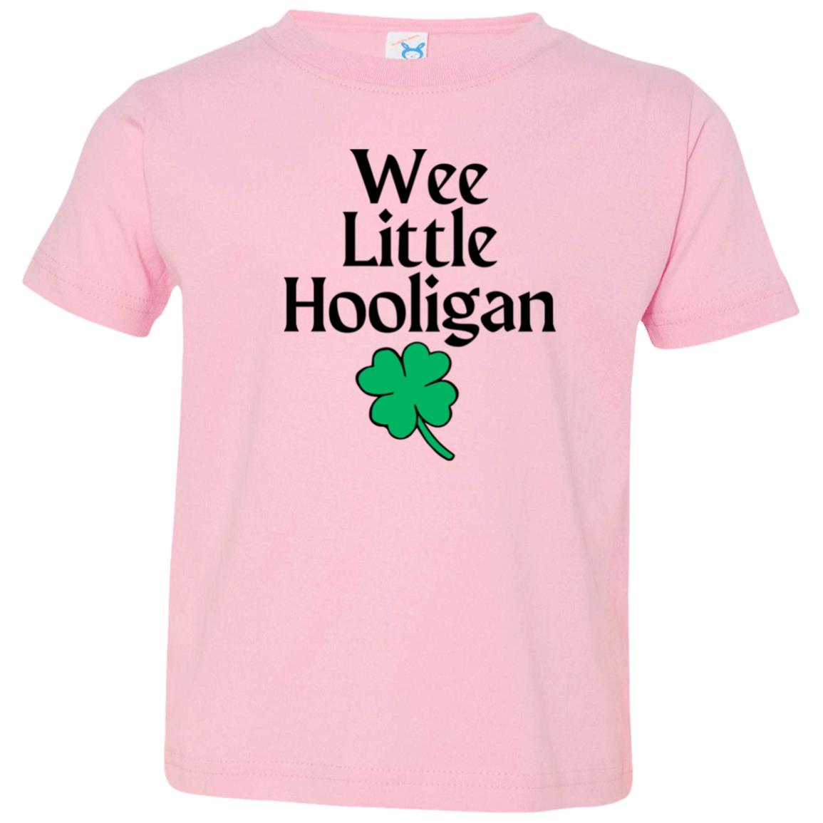We Little Hooligan (St. Patrick's Day) - Toddler Jersey T-Shirt