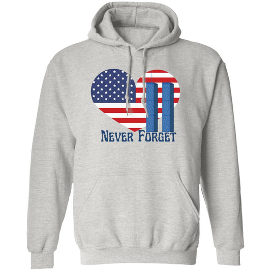 Never Forget (6)-1G185 Pullover Hoodie
