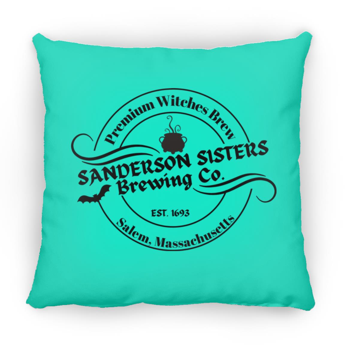 Sandersons Brewery - Halloween -ZP16 Medium Square Pillow