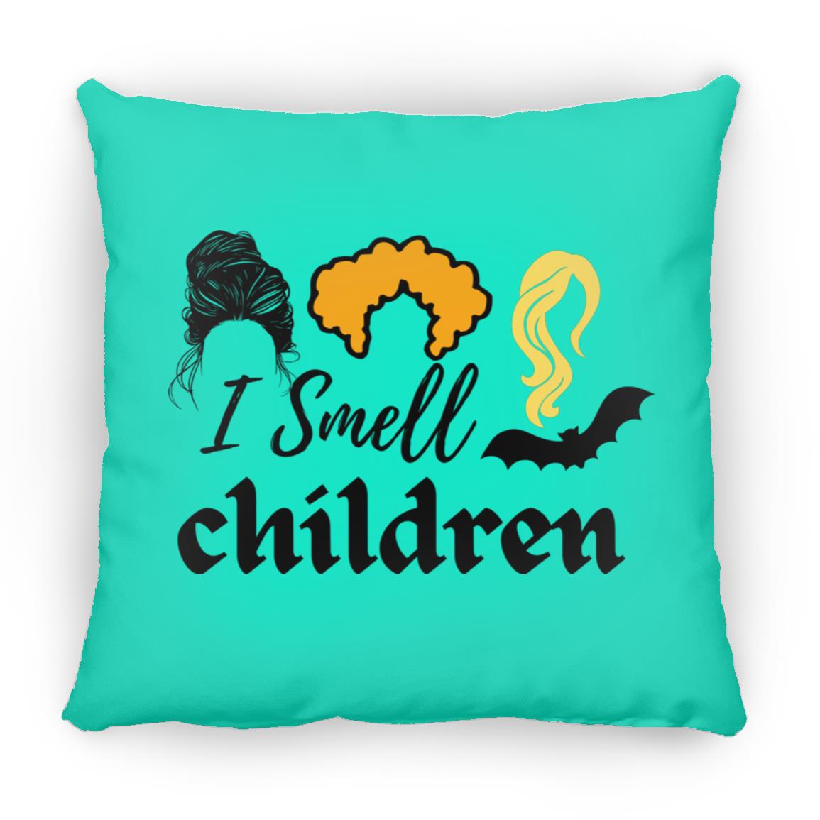 I smell Children HP - Halloween - ZP16 Medium Square Pillow