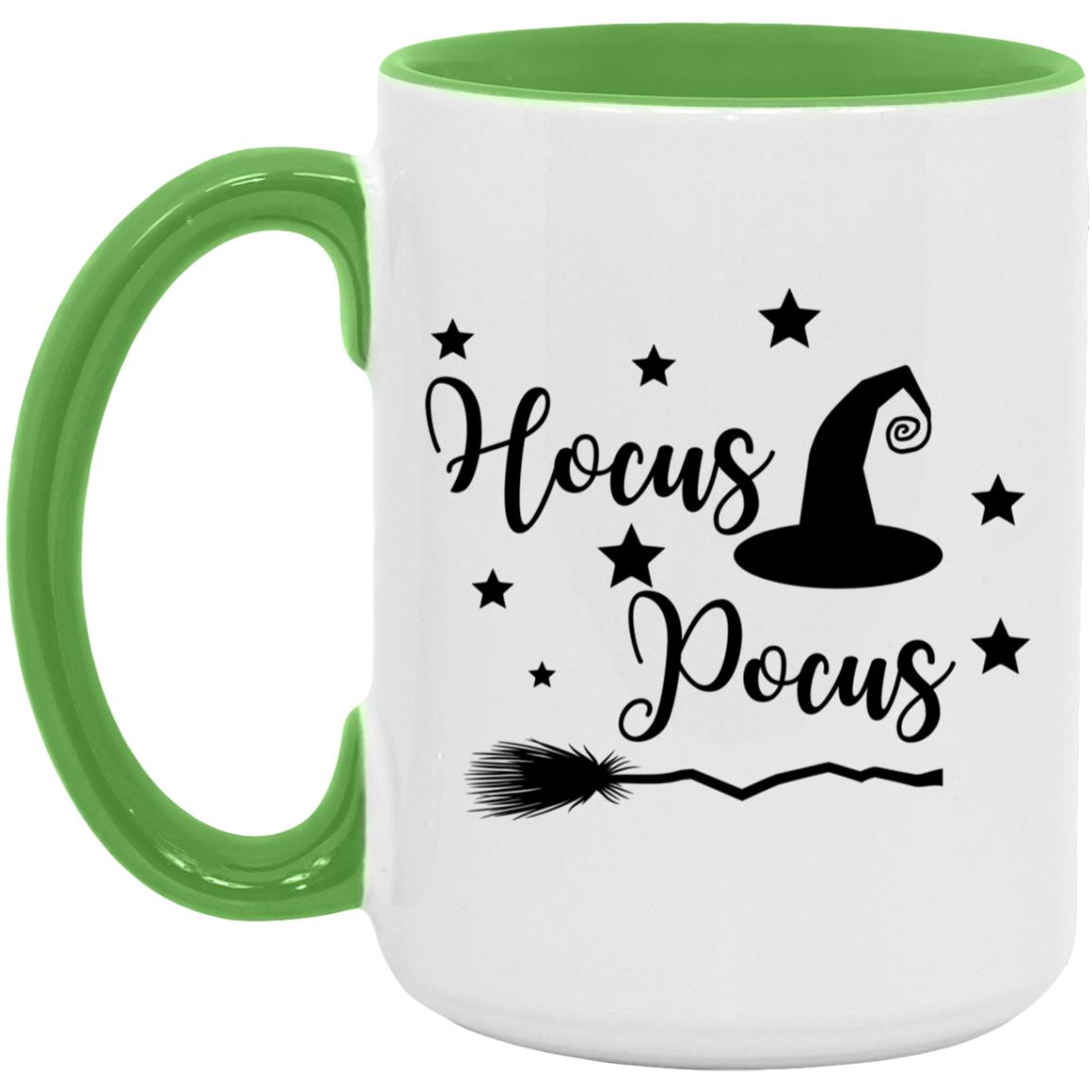 Hocus Pocus - Halloween - AM15OZ 15oz. Accent Mug