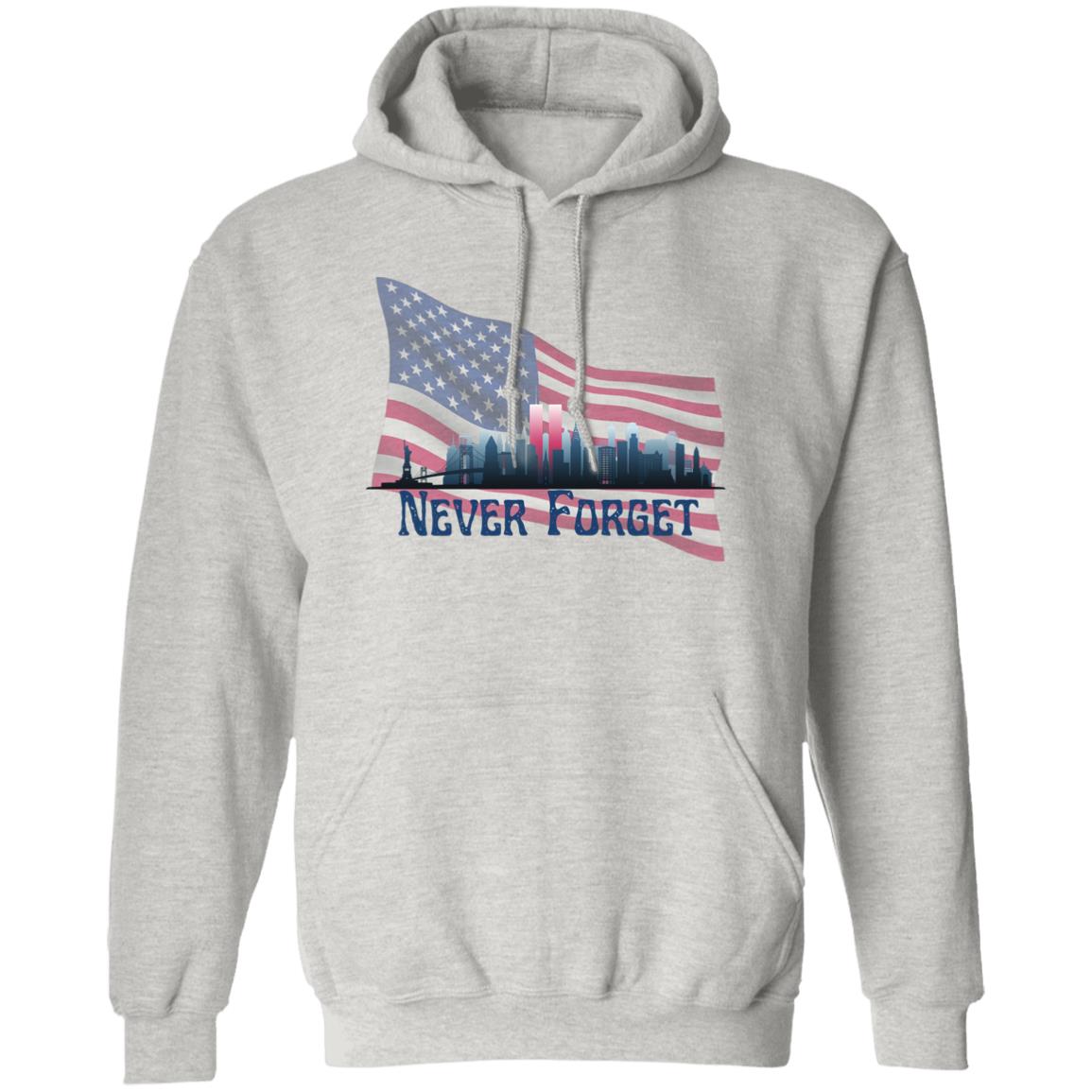 Never Forget (5) -G185 Pullover Hoodie