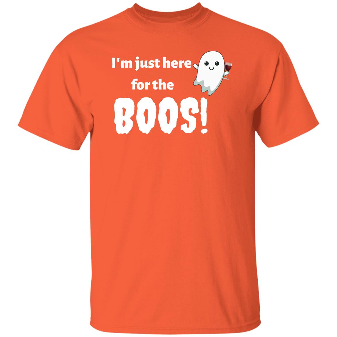 Boos - Halloween -G500 5.3 oz. T-Shirt