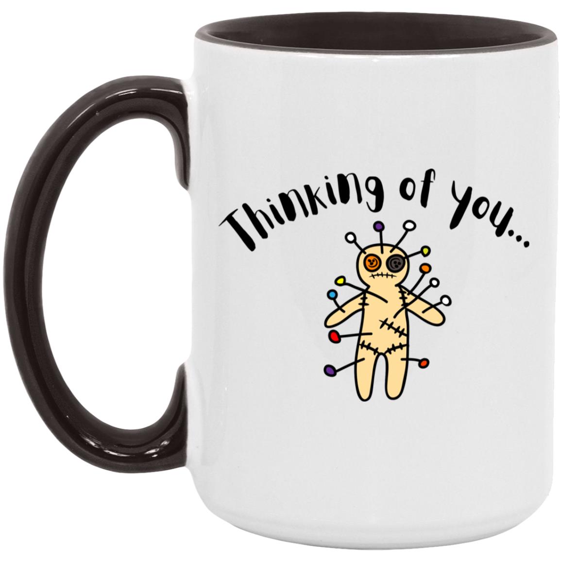 Thinking of you - Halloween - AM15OZ 15oz. Accent Mug