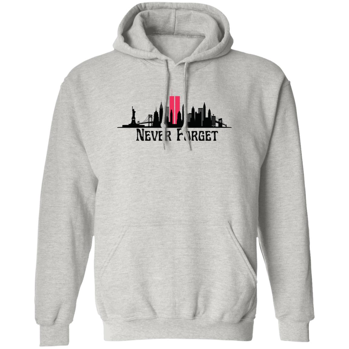 Never Forget (2) - G185 Pullover Hoodie