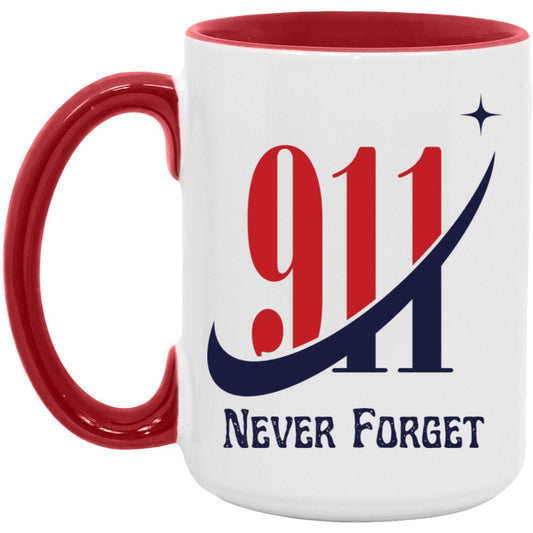 Never Forget (4) - 15oz. Accent Mug