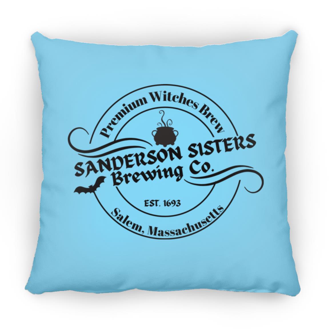 Sandersons Brewery - Halloween -ZP16 Medium Square Pillow