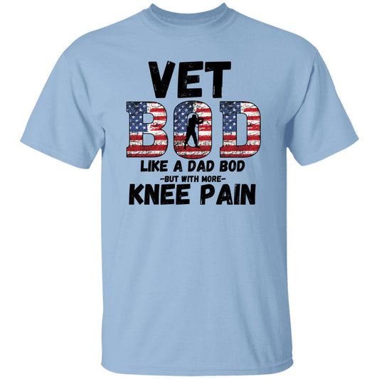 Vet Bod / Knee Pain (Veterans) T-Shirt