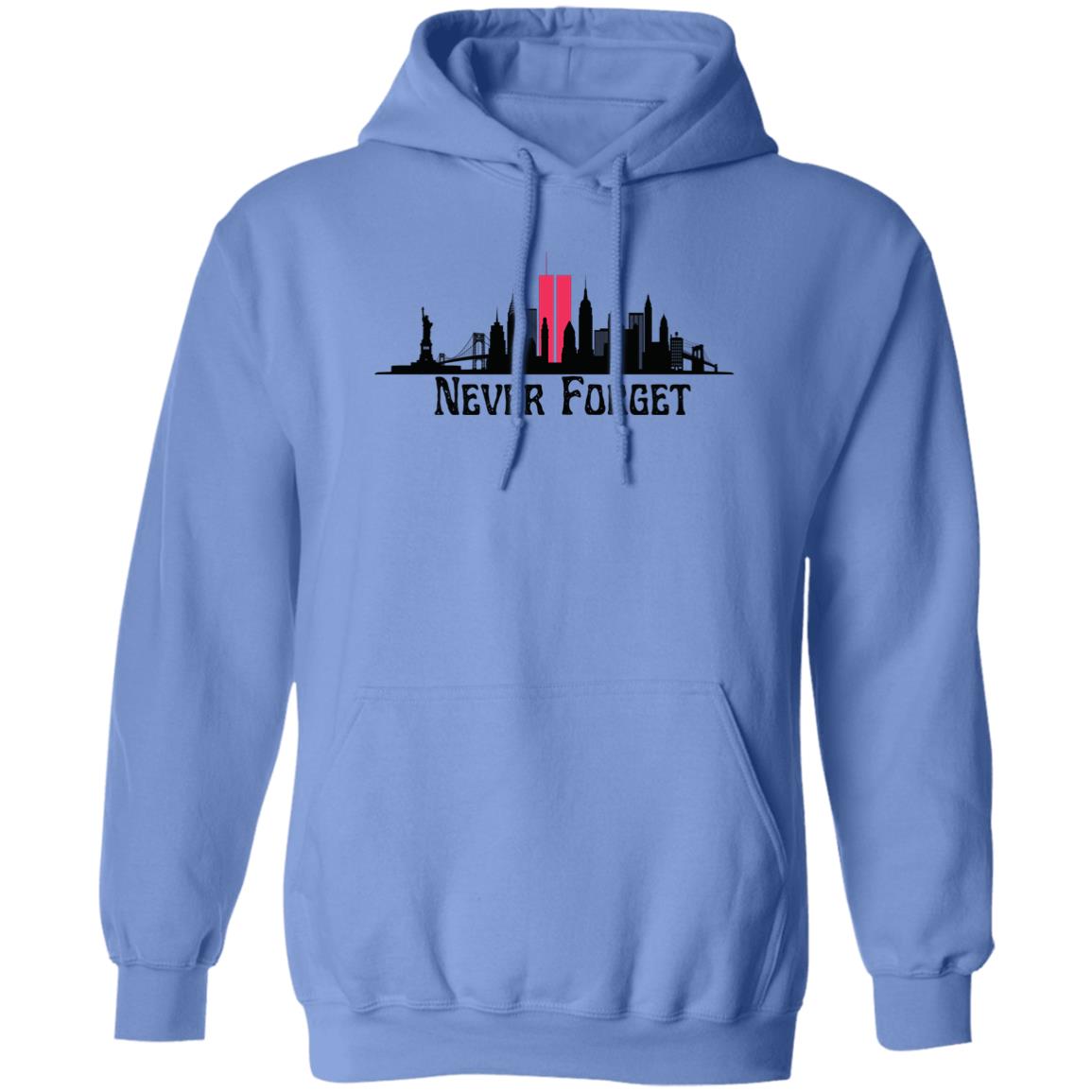 Never Forget (2) - G185 Pullover Hoodie