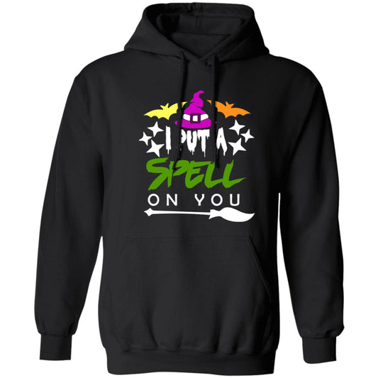 I put a Spell on You - Halloween -Z66x Pullover Hoodie 8 oz (Closeout)