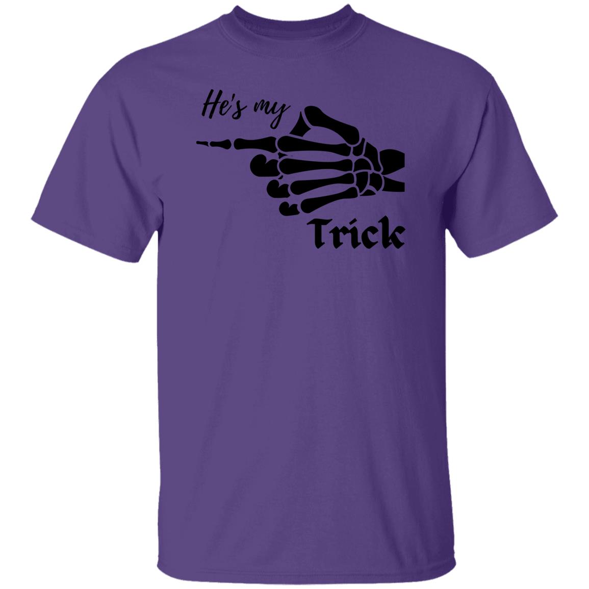 He's My Trick  - Halloween - G500 5.3 oz. T-Shirt