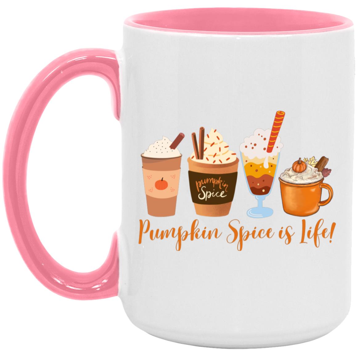 Pumpkin Spice - Thanksgiving  - AM15OZ 15oz. Accent Mug