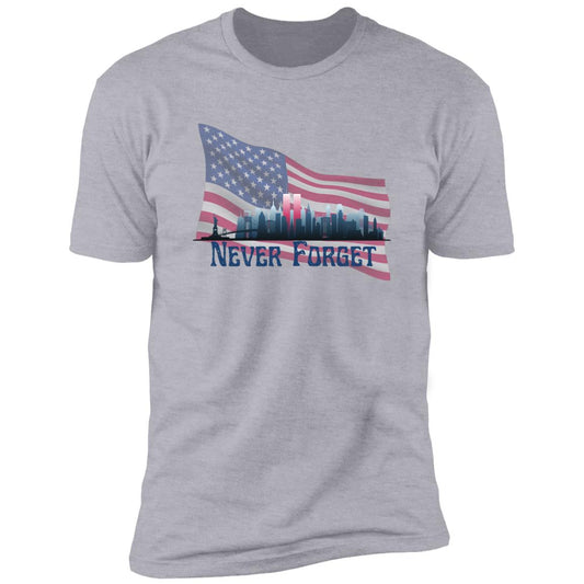 Never Forget (5) -Z61x Premium Short Sleeve Tee