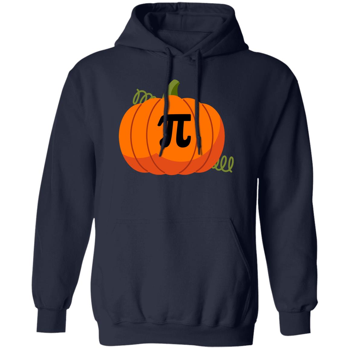 Pumpkin Pi (Thanksgiving)  Pullover Hoodie