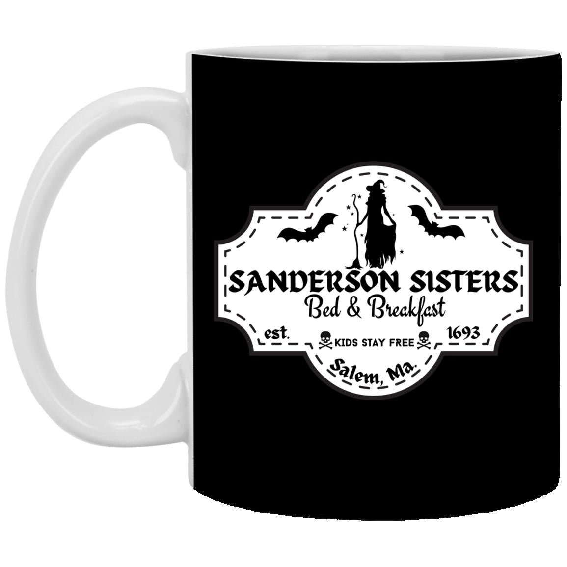 Sanderson Sisters B&B - Halloween - (XP8434 11 oz. White Mug )