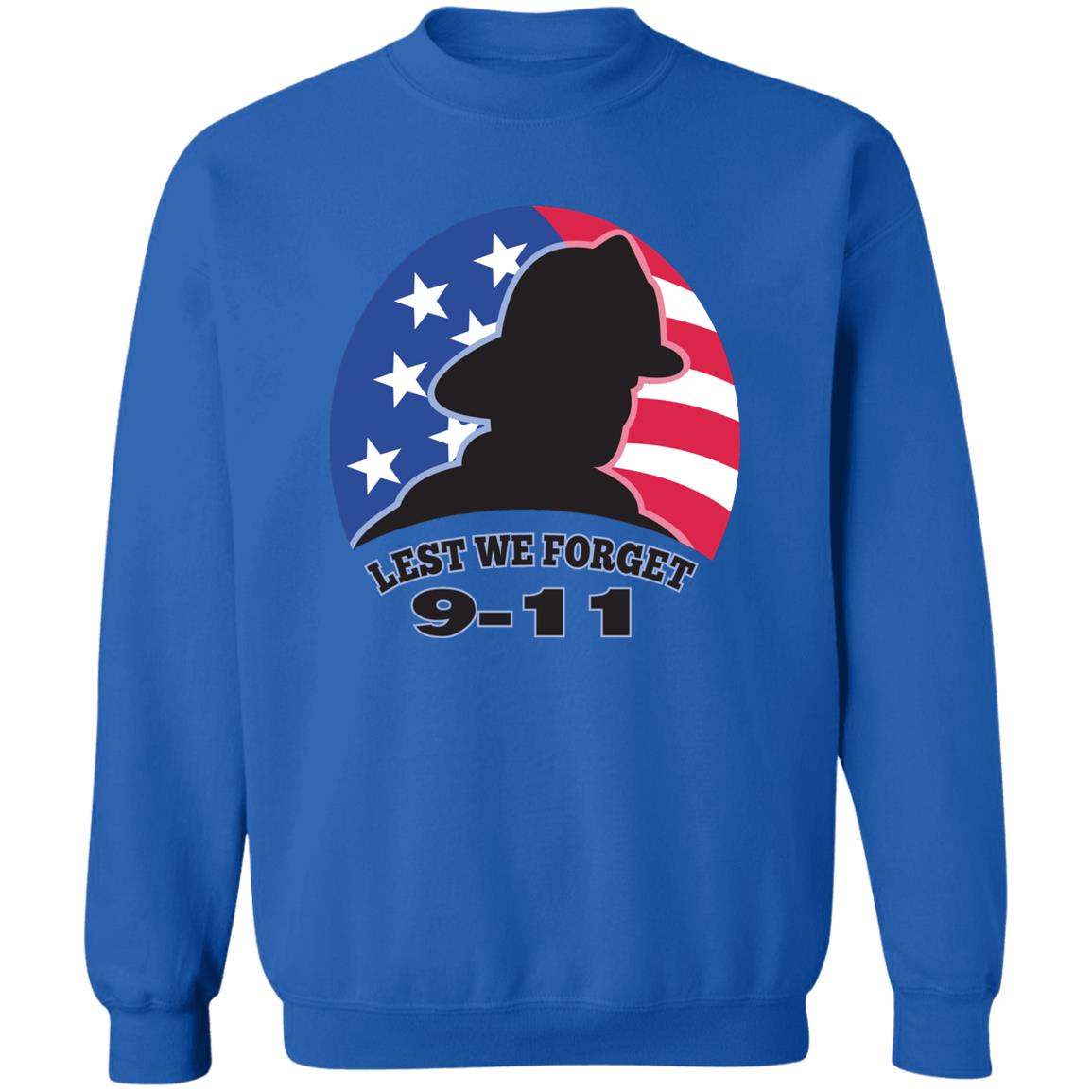 Never Forget (9)-Z65x Crewneck Pullover Sweatshirt