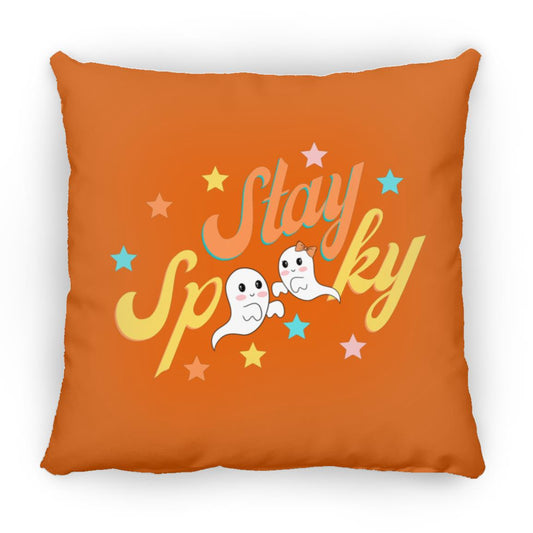 Stay Spooky - Halloween -ZP16 Medium Square Pillow