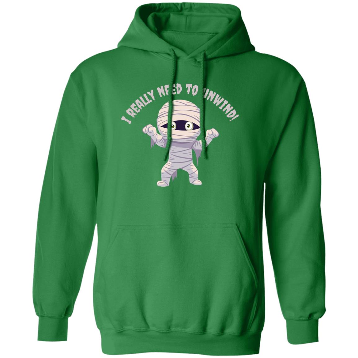 I need to Unwind - Halloween -G185 Pullover Hoodie