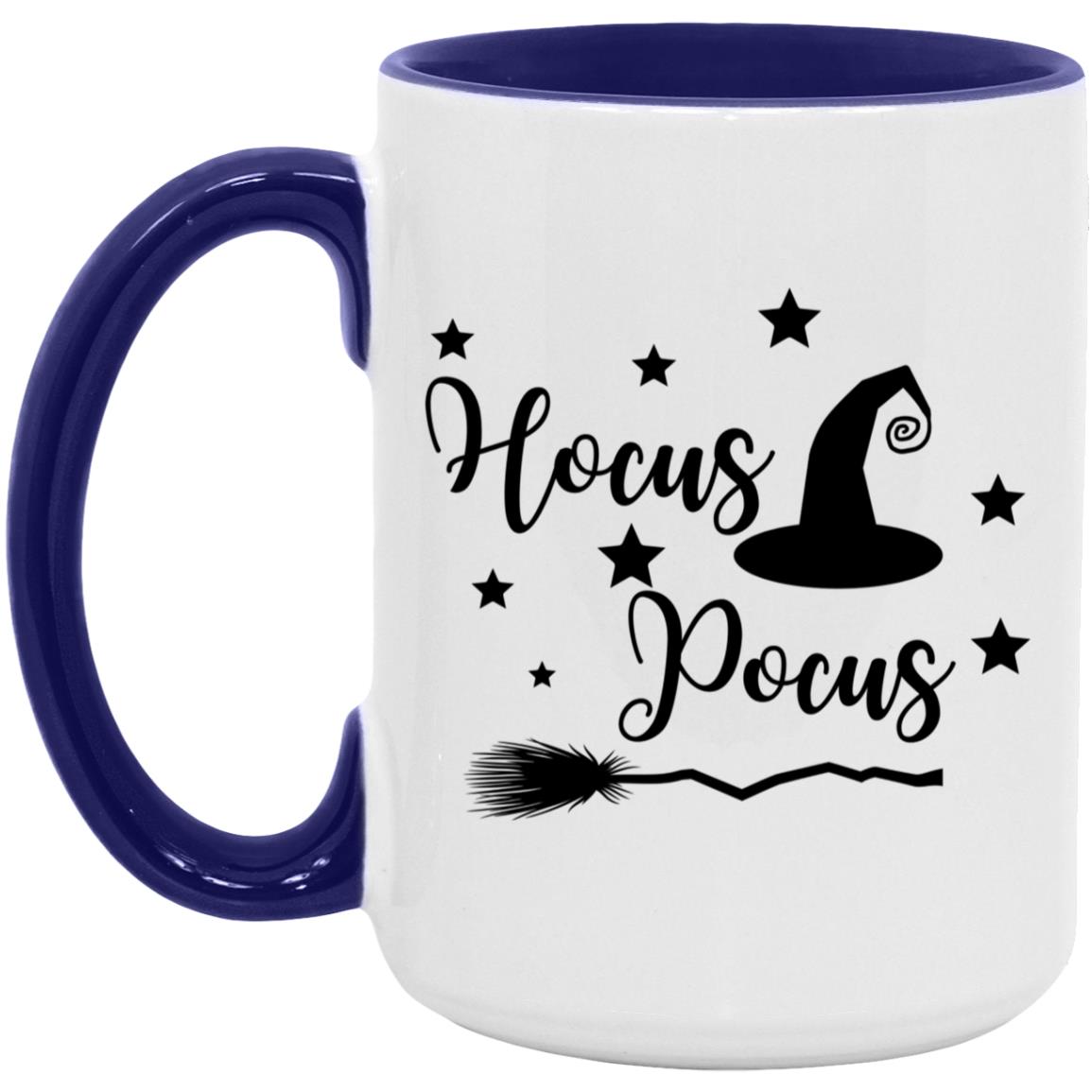 Hocus Pocus - Halloween - AM15OZ 15oz. Accent Mug