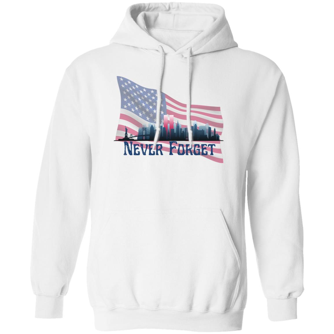 Never Forget (5) -G185 Pullover Hoodie