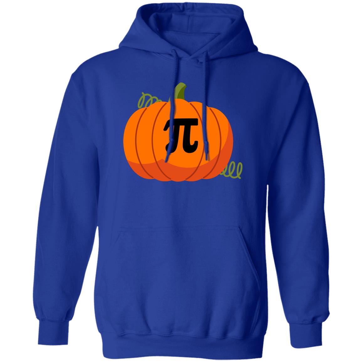 Pumpkin Pi (Thanksgiving)  Pullover Hoodie