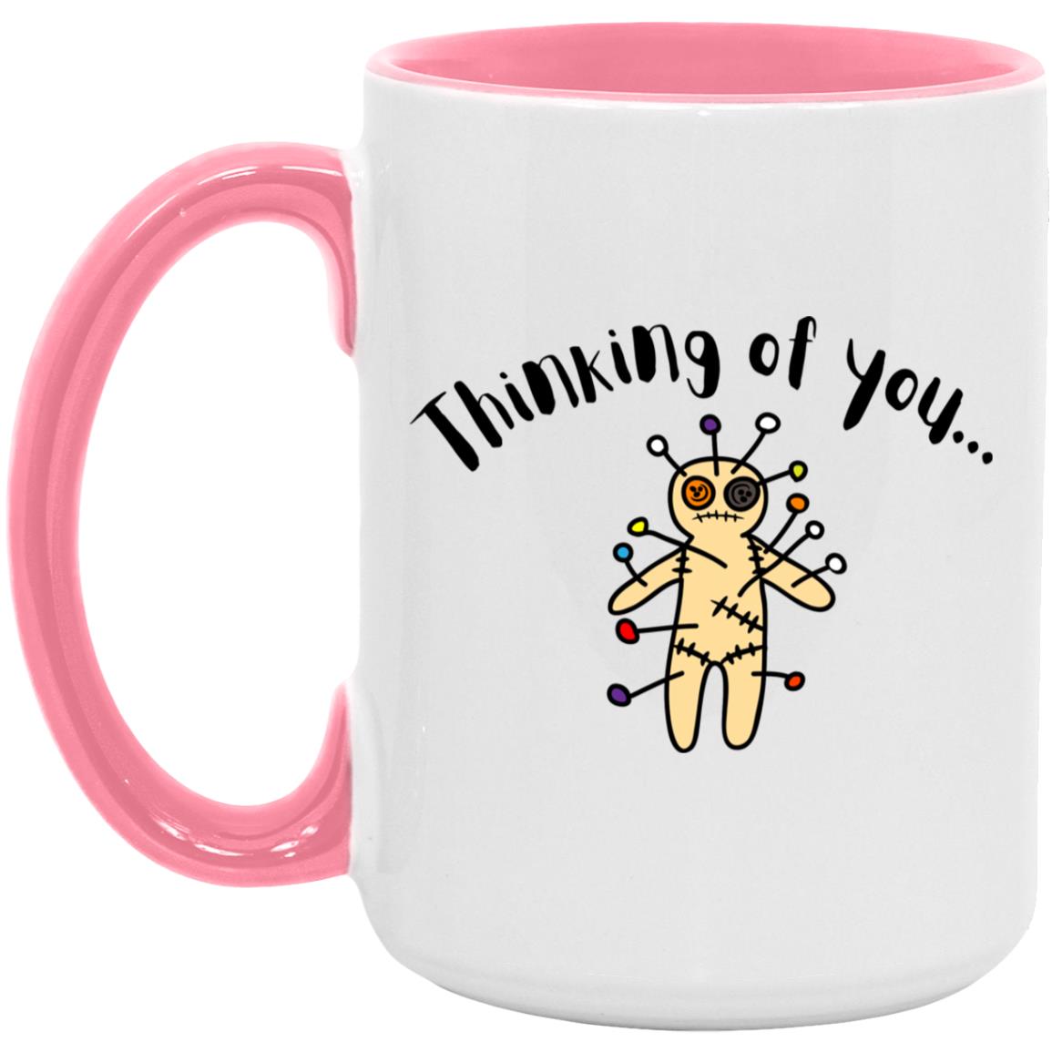 Thinking of you - Halloween - AM15OZ 15oz. Accent Mug