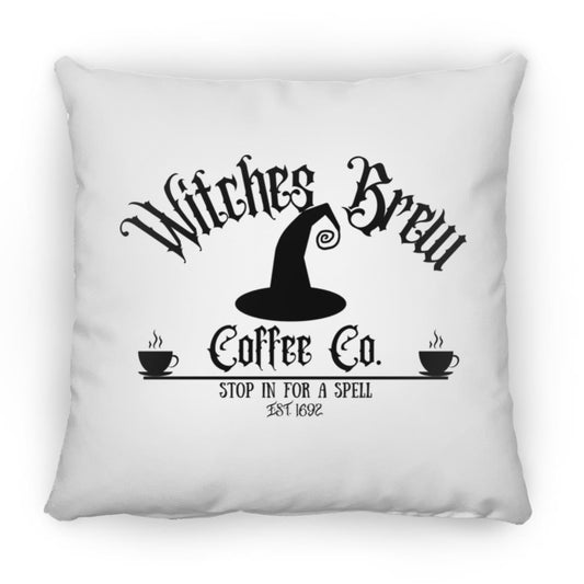 Witches Brew - Halloween -ZP16 Medium Square Pillow