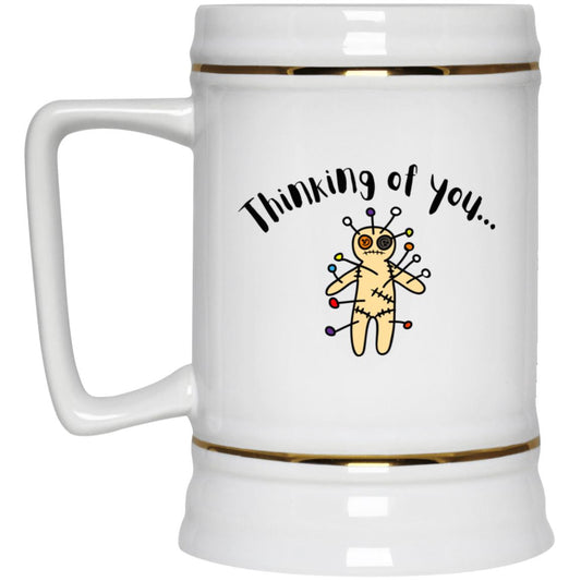 Thinking of You - Halloween - 22217 Beer Stein 22oz.