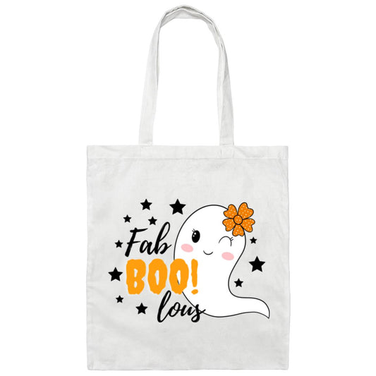 Fab Boo Lous (Halloween)  Canvas Tote Bag