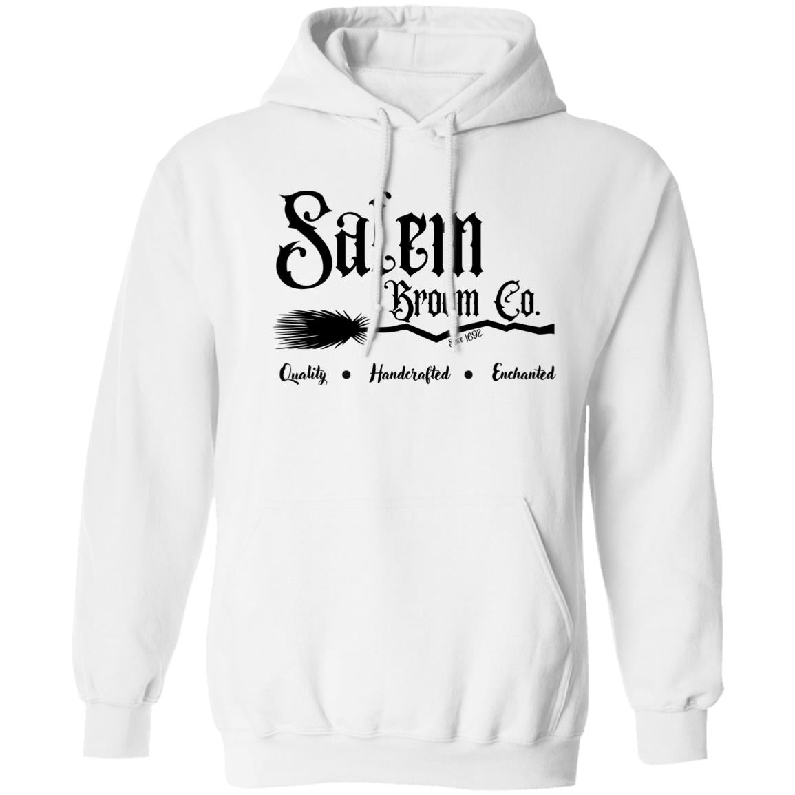 Salem Broom Co - Halloween - Z66x Pullover Hoodie