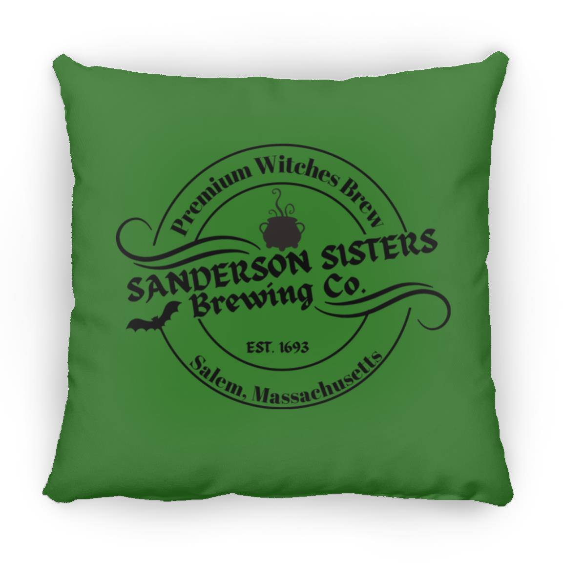 Sandersons Brewery - Halloween -ZP16 Medium Square Pillow